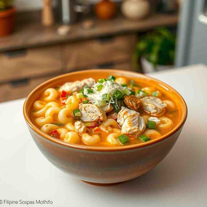 Filipino Sopas Soup Recipe - Cook Now